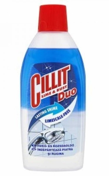 Cillit, foszforsavas vízkőoldó